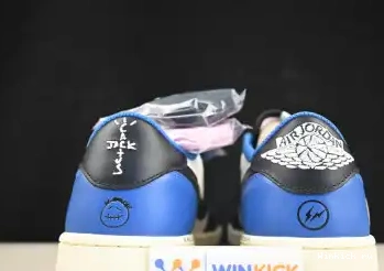 LOW 1 AIR OG SCOTT JORDAN TRAVIS X FRAGMENT X 0512